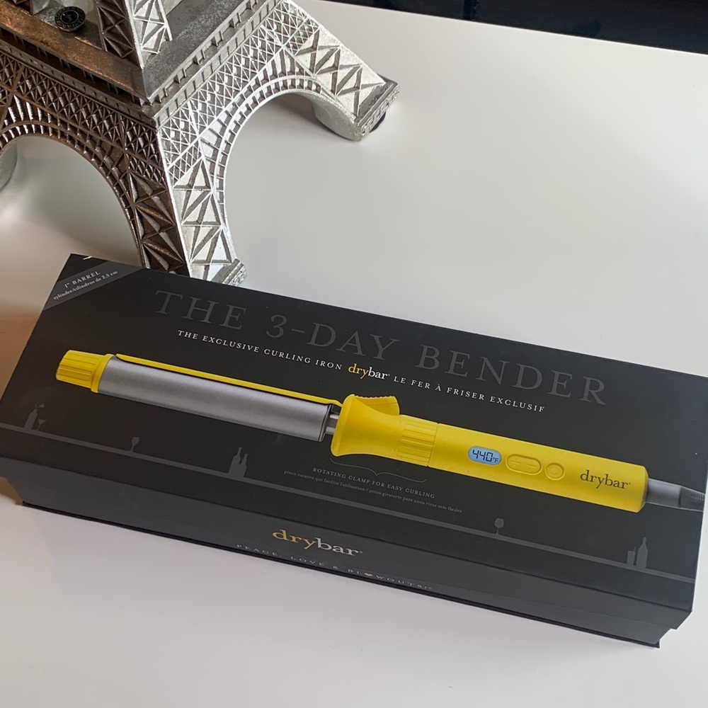 Drybar The 3-Day Bender Curling Iron 1” Barrel